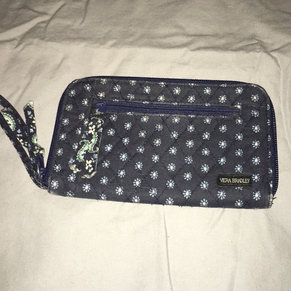 Vera Bradley Zip Wallet